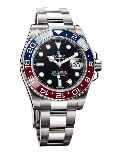 rolex azul con rojo|Rolex GMT.